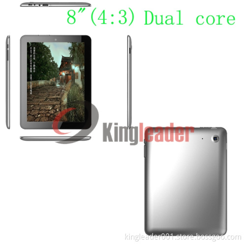 8" Android Dual Core Tablet PC (DC8A)